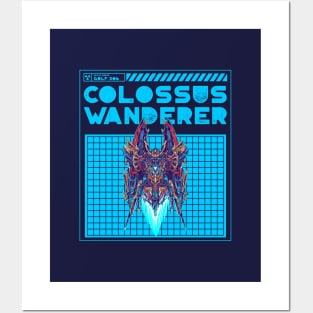 COLOSSUS WANDERER Posters and Art